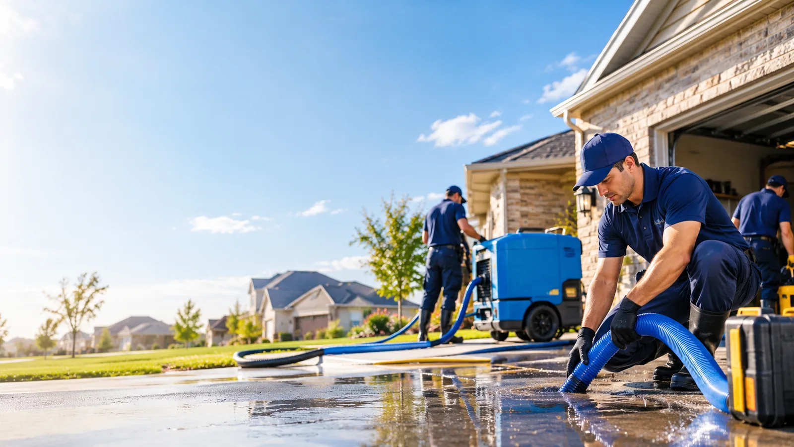 Sewage Backup Cleanup in Pomfret, MD near me